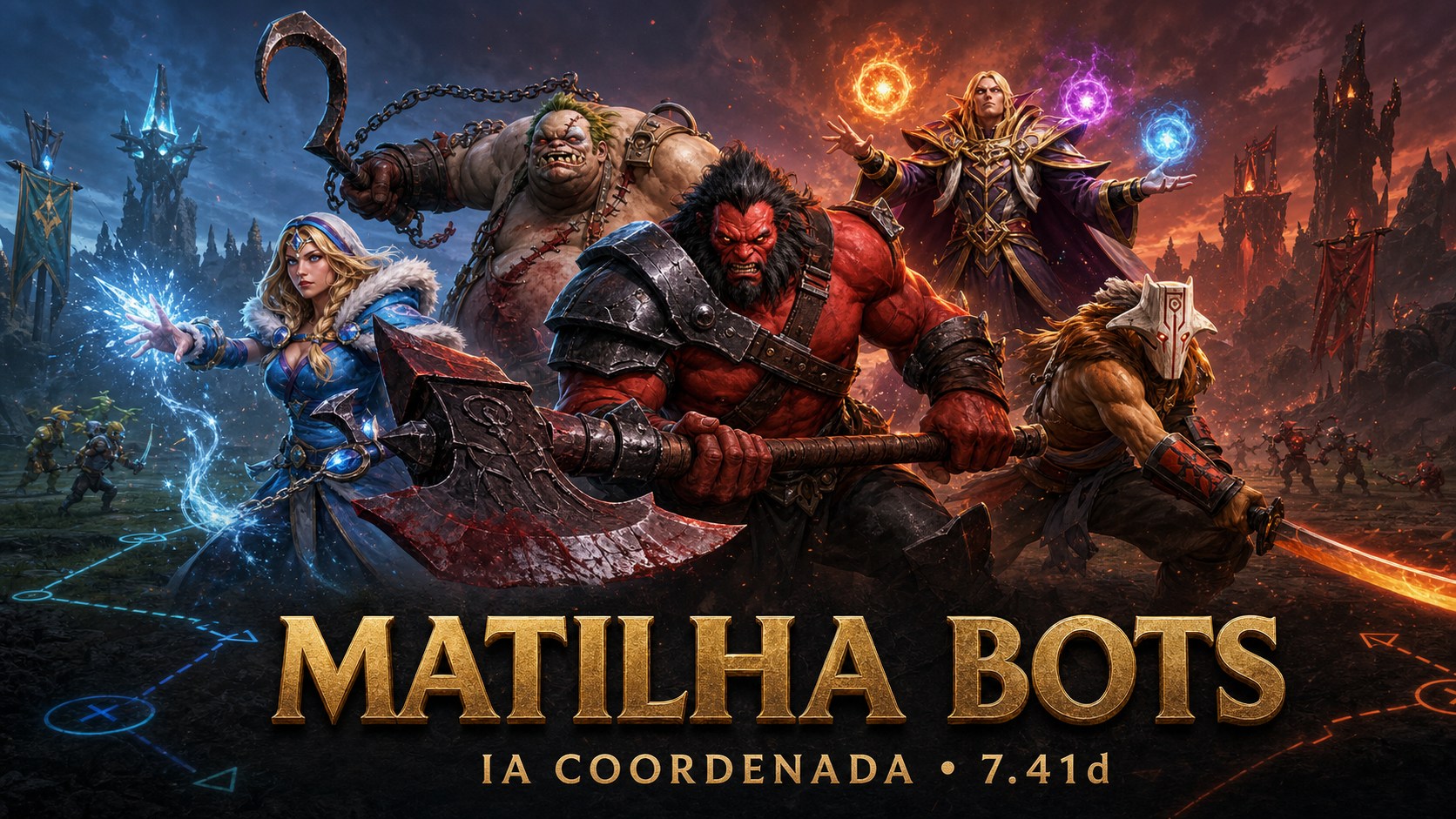 Matilha Bots AI [ESDN] - 7.41d