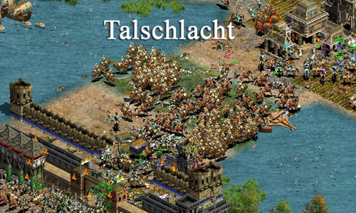 Talschlacht / Downhillfight