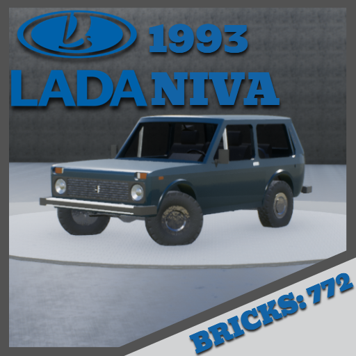 1993 Lada Niva 2121