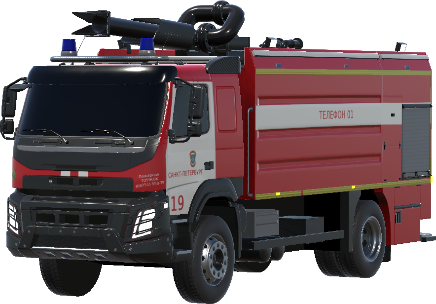 Пожарная служба Санкт-Петербурга | St. Petersburg Fire Department