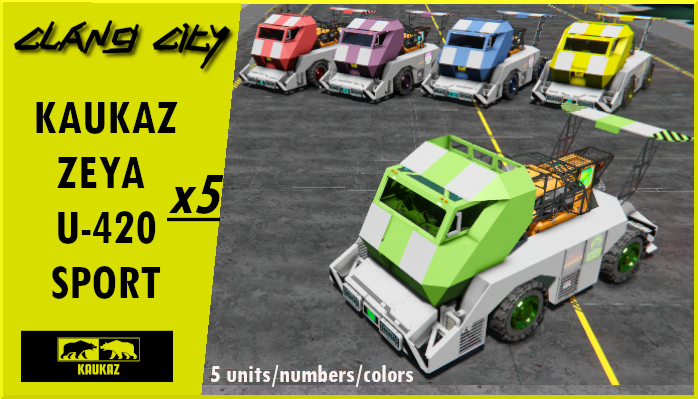 Kaukaz Zeya U-420 Sport