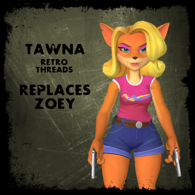 Tawna - Retro Threads
