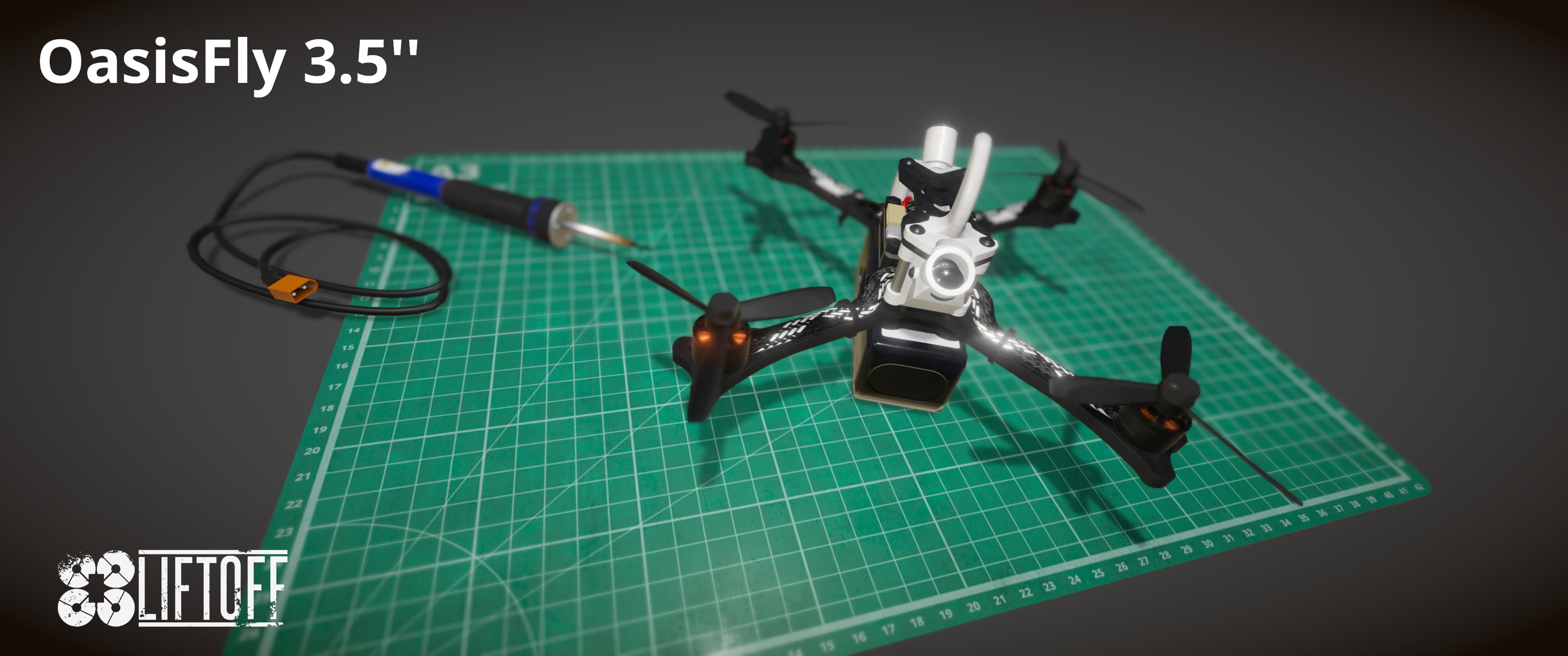 OasisFly 3.5''