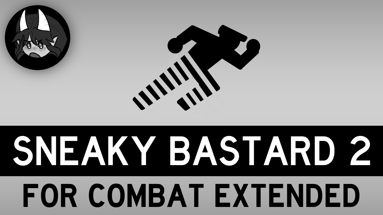 Sneaky Bastard 2 for Combat Extended preview