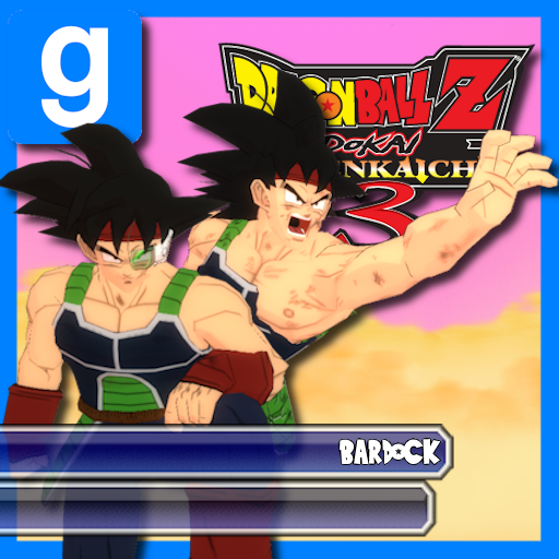 DRAGON BALL Z BUDOKAI TENKAICHI 3: Bardock - PM & Ragdolls