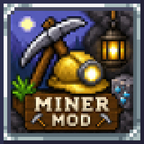 MinerManagementMOD – tModLoader Mod