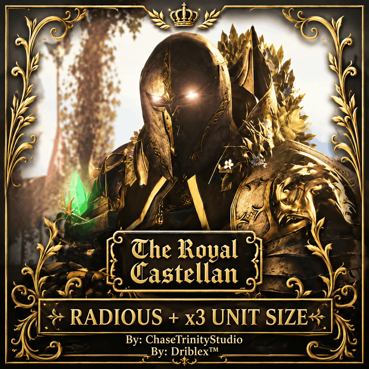 CTS – The Royal Castellan | Radious + x3 Unit Size (Standalone Version) preview