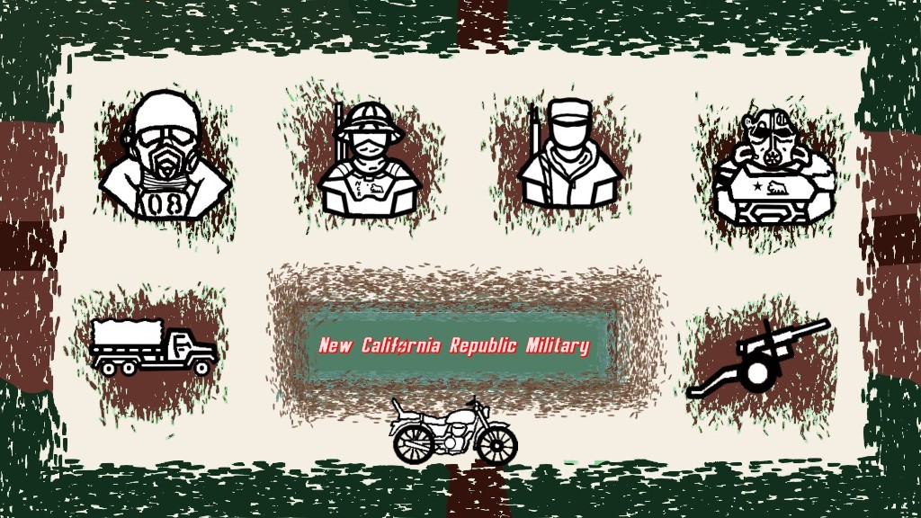 Fallout New California Republic Military v1.1