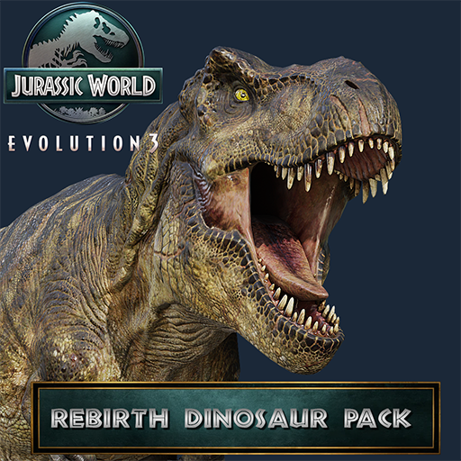Jurasssic World Evolution 3 - Rebirth Dinosaur Pack