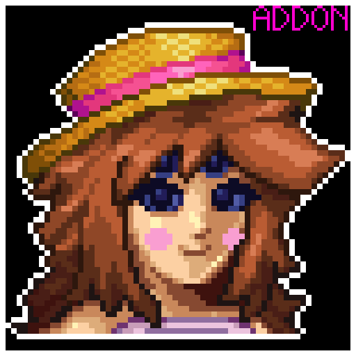 Terraria but I am the Zoologist PORTRAIT ADDON!