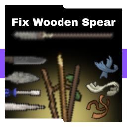 Fix Wooden Spear and Its Bindings – Project Zomboid Mod