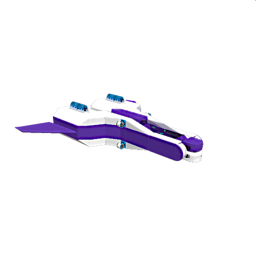 Astro's Star-Ship, The Galaxy Flier preview
