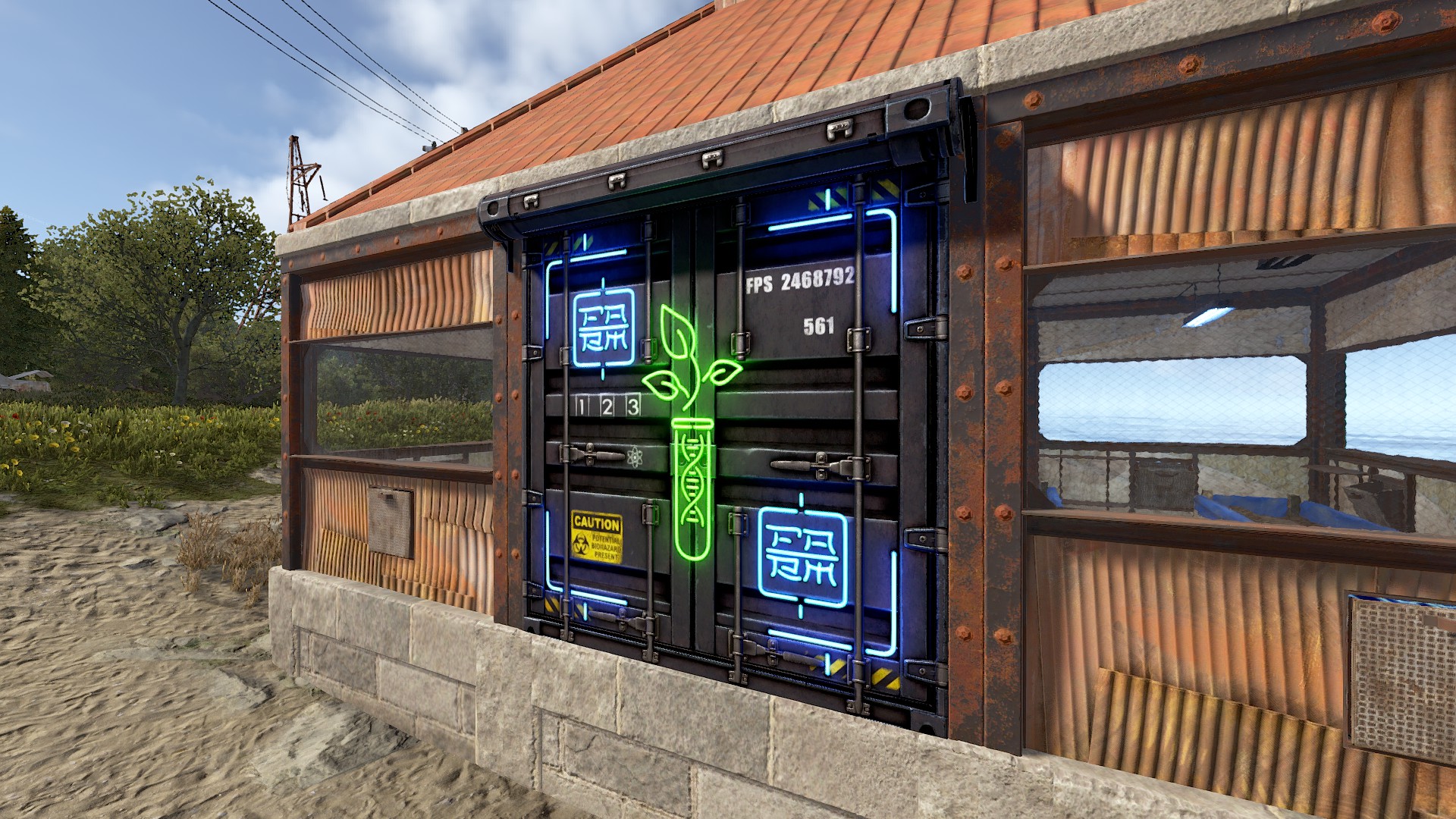 Sinotype Farm Garage Door thumbnail 3