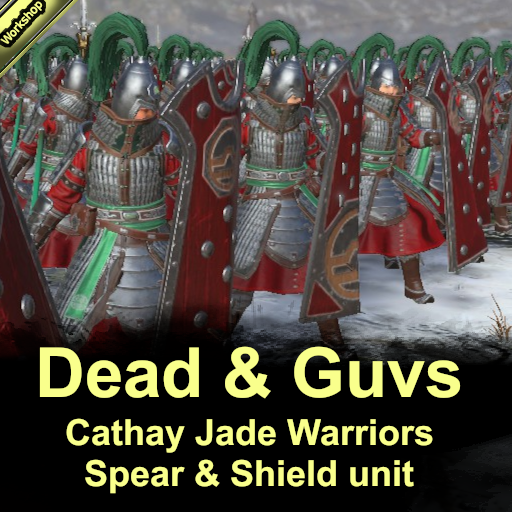 Dead & Guv's Jade Warriors Spear & Shield Unit Mod (Updated Patch 7.2.0 / 2026-03-24)
