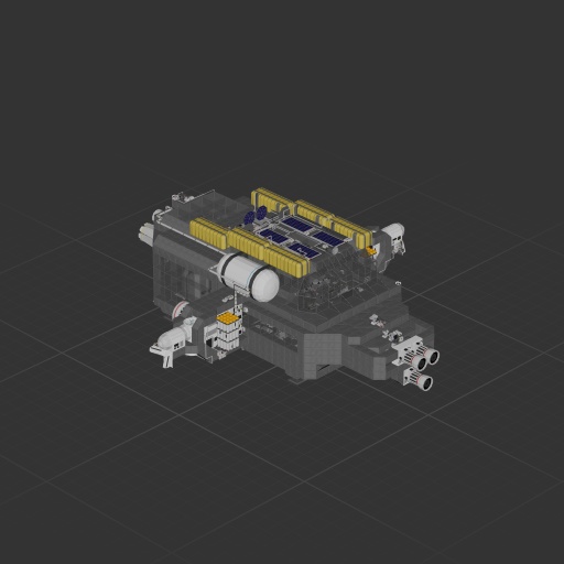 JN Green Trench Submarine