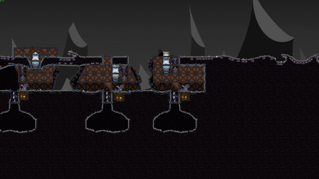 3vs3 Dark Trenches