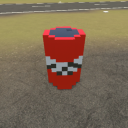 red barrel