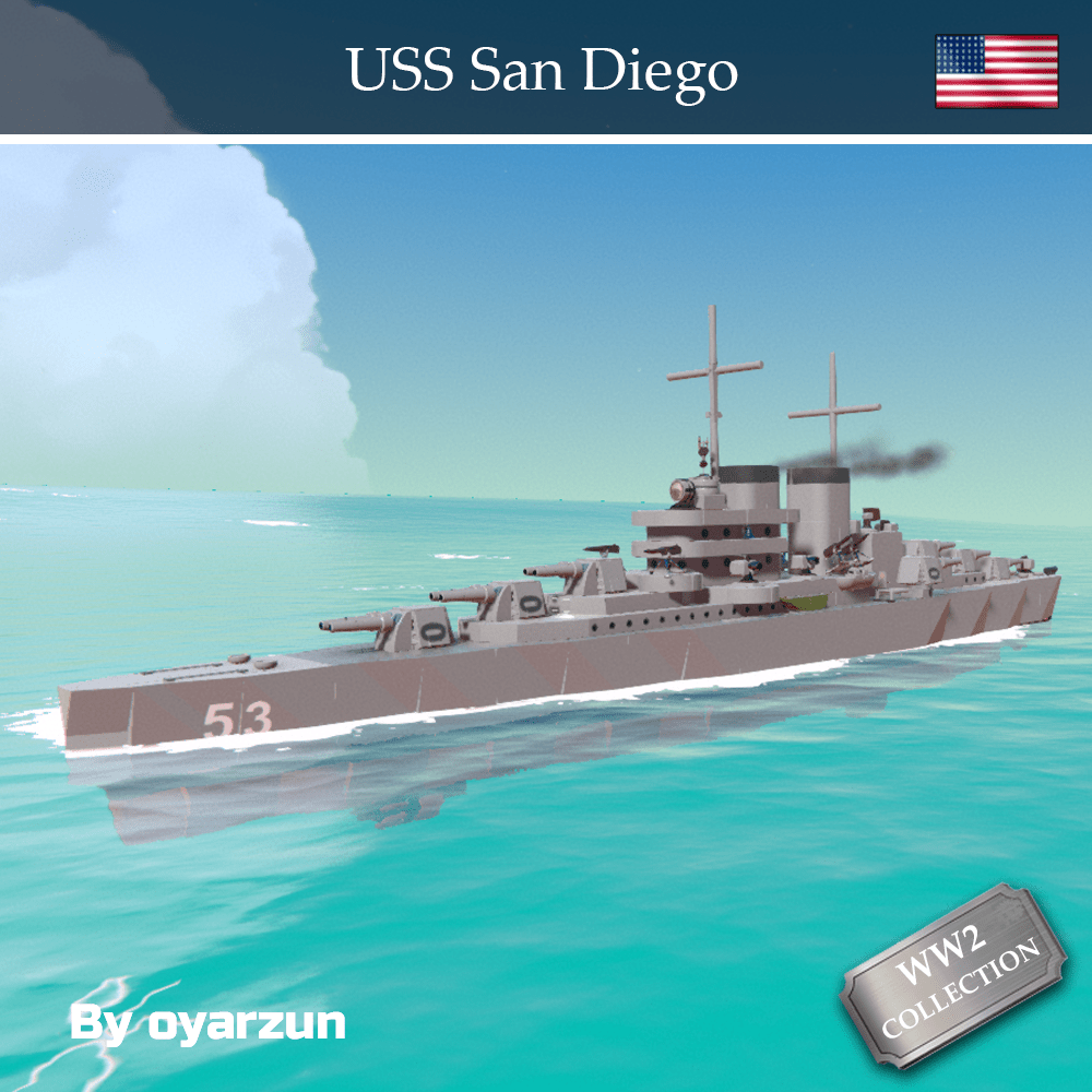 USS San Diego [Light cruiser]