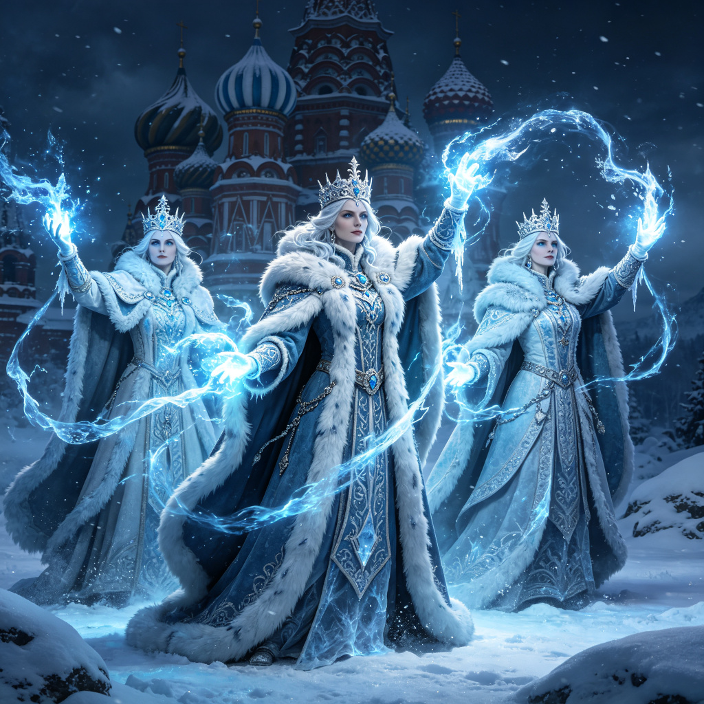 冰雪女巫团 - Ice Witch Coven