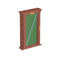 Human Display Case