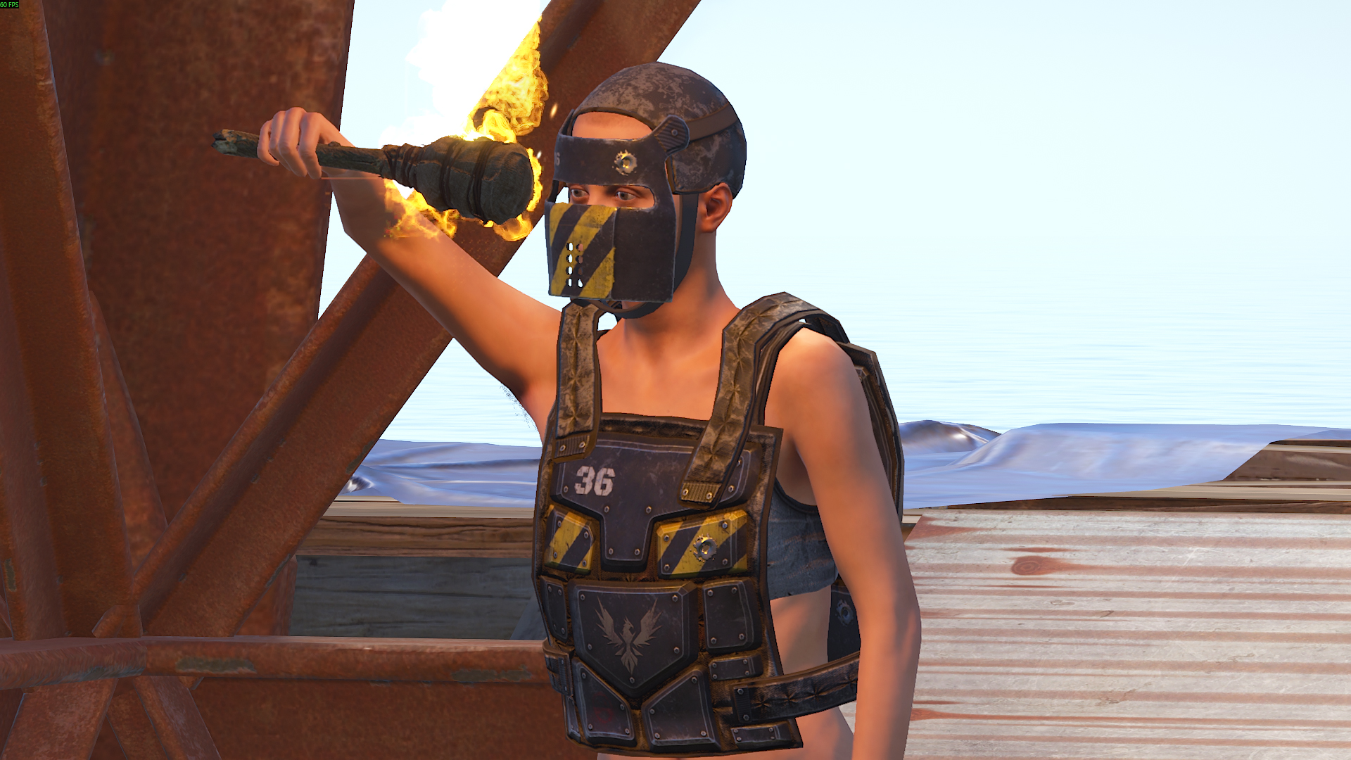 Wasteland Recruit Chest Plate thumbnail 5