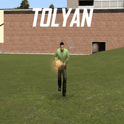 TOLYAN NEXTBOT (REAL PLAYER)
