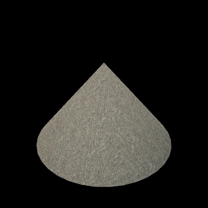 Thatched roof cone short