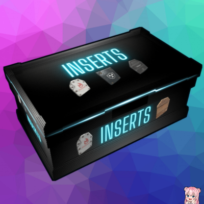 Neon Carbon | Inserts | Glow
