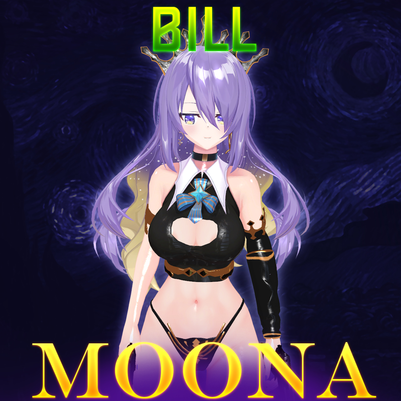Hololive: Goddess Moona - Bill
