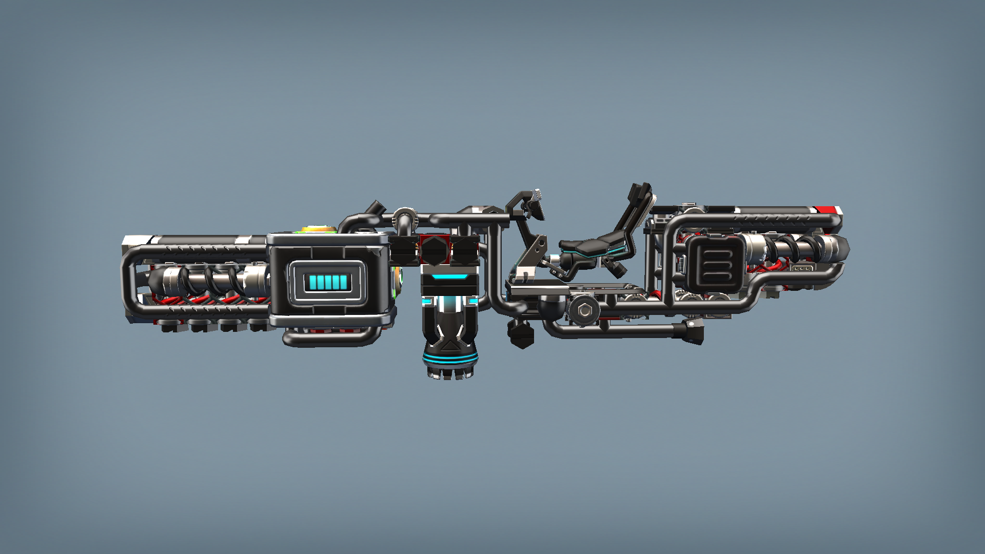 SINGLE THRUSTER FLYER "KAMIKAZE2026"