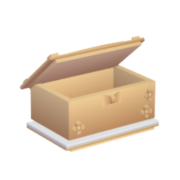 Fancy Jewelry Box - Open