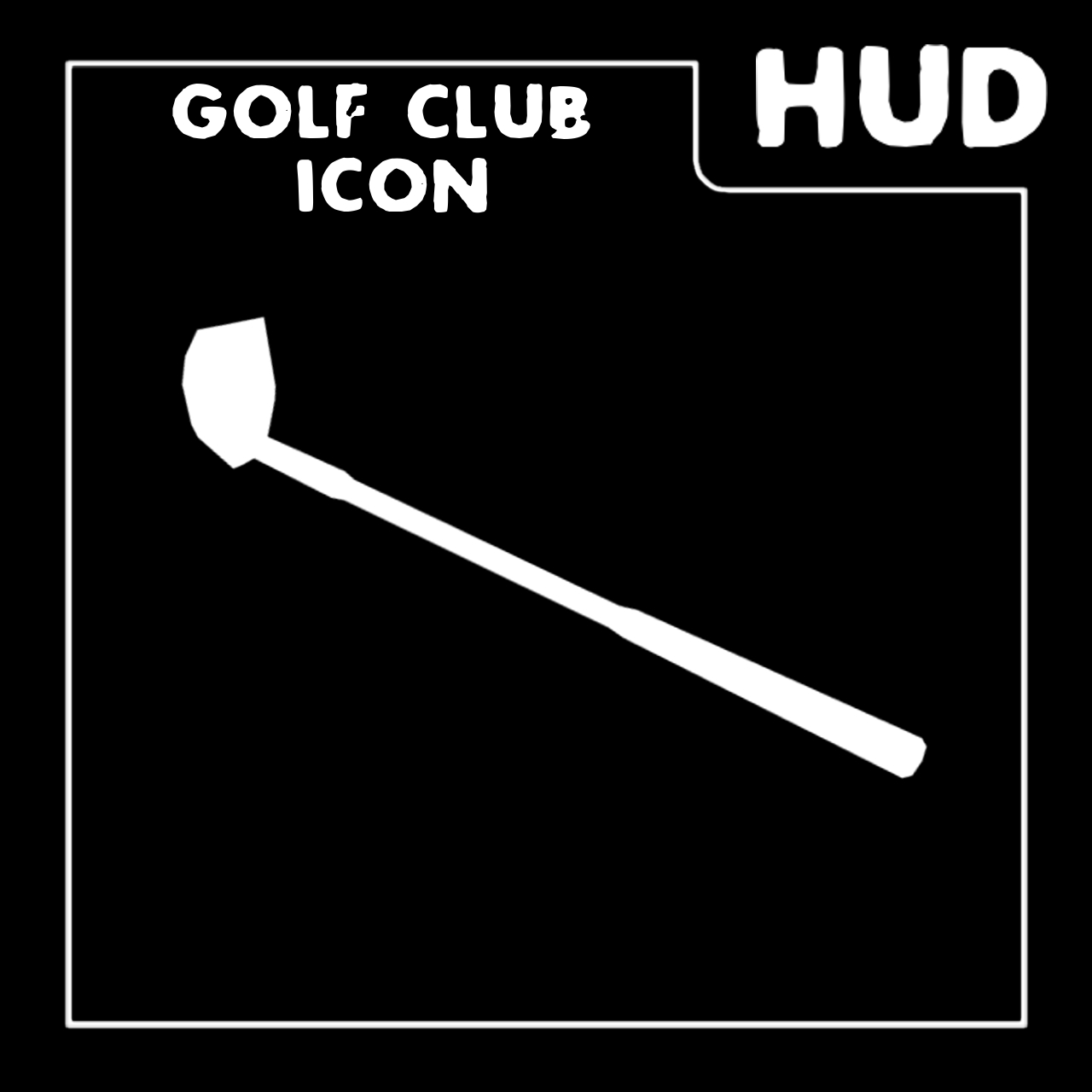 HUD Icon: Golf Club [Tomodachi Life Golf Club]