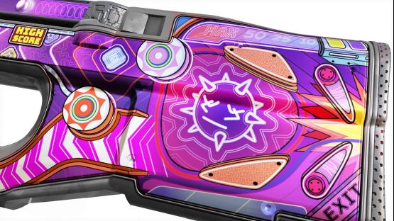 P90 | ARCADE (black) v3