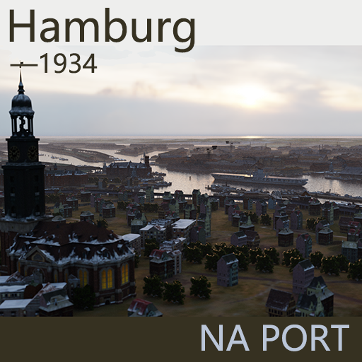 Hamburg Port (1934') preview