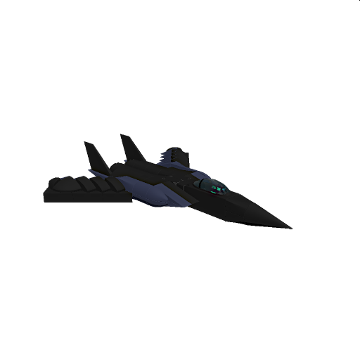 Jet (f15e strike eagle) -Space Blue-