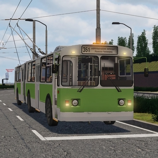 Ziu trolleybus pack