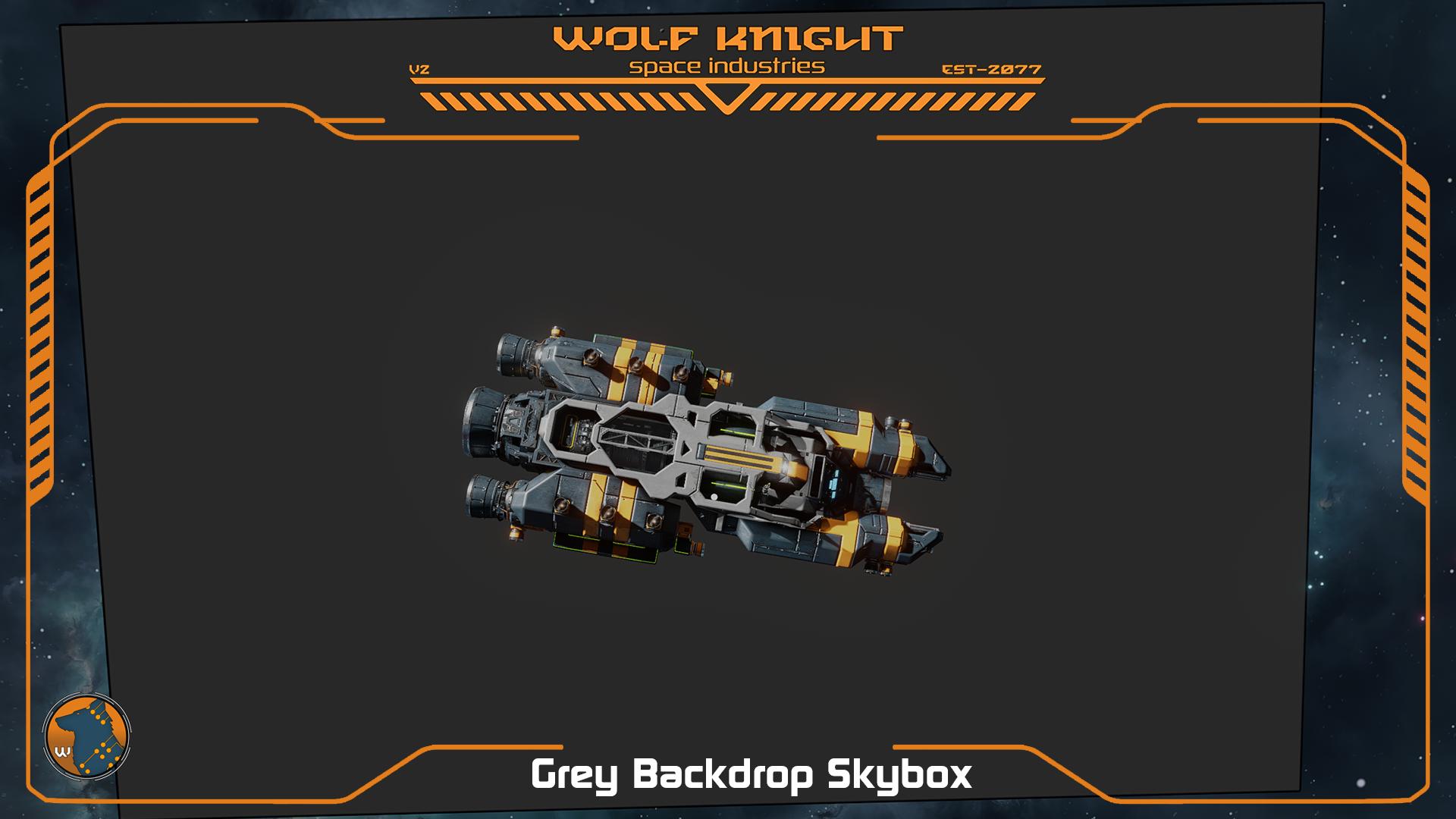 Grey Backdrop Sybox