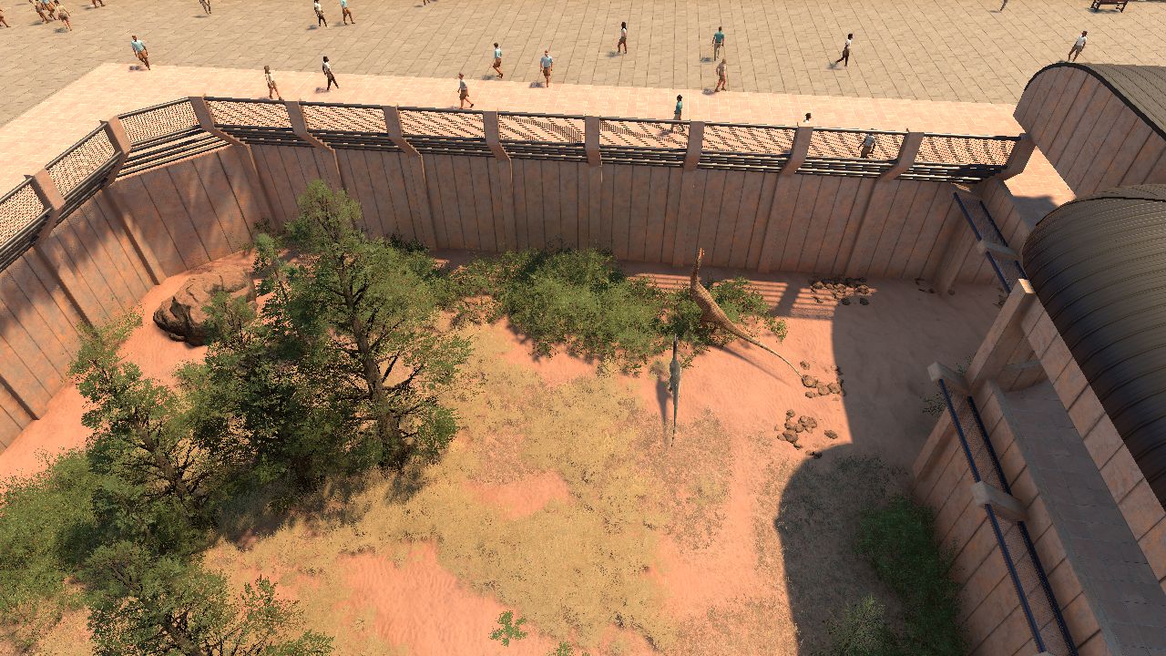 Lowered Down Fence Idea