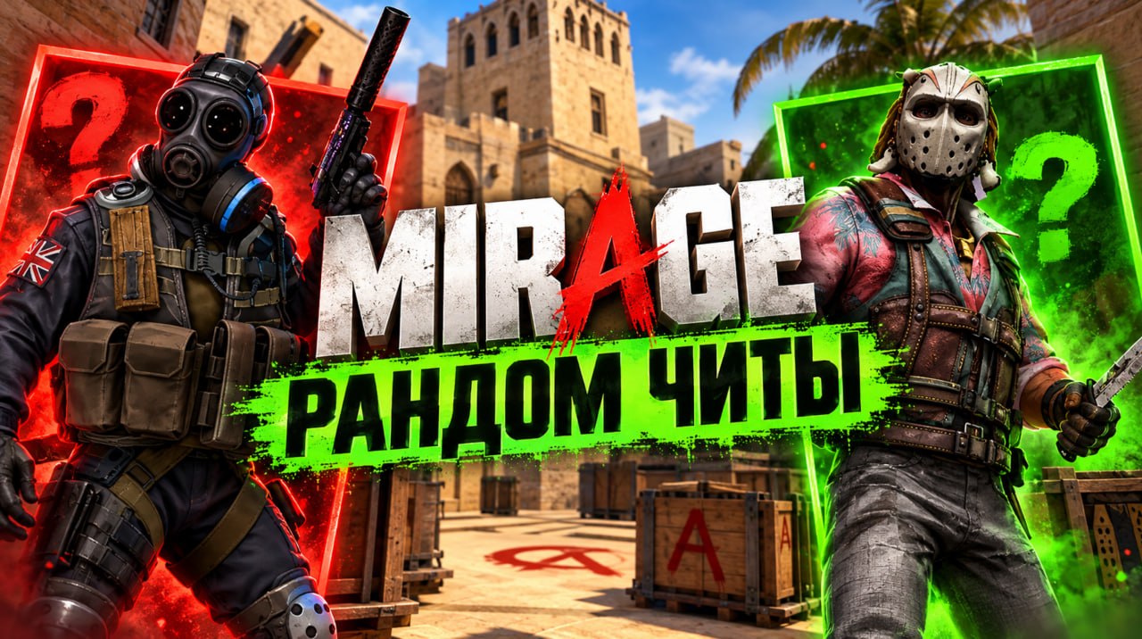 MIRAGE CHEATS RANDOM