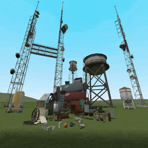 Brushwork Props Replacement (Official Gmod Port) preview