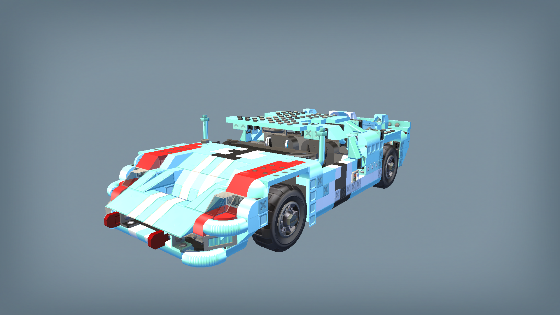 Ford GT 40 MK.II (NO MODES)