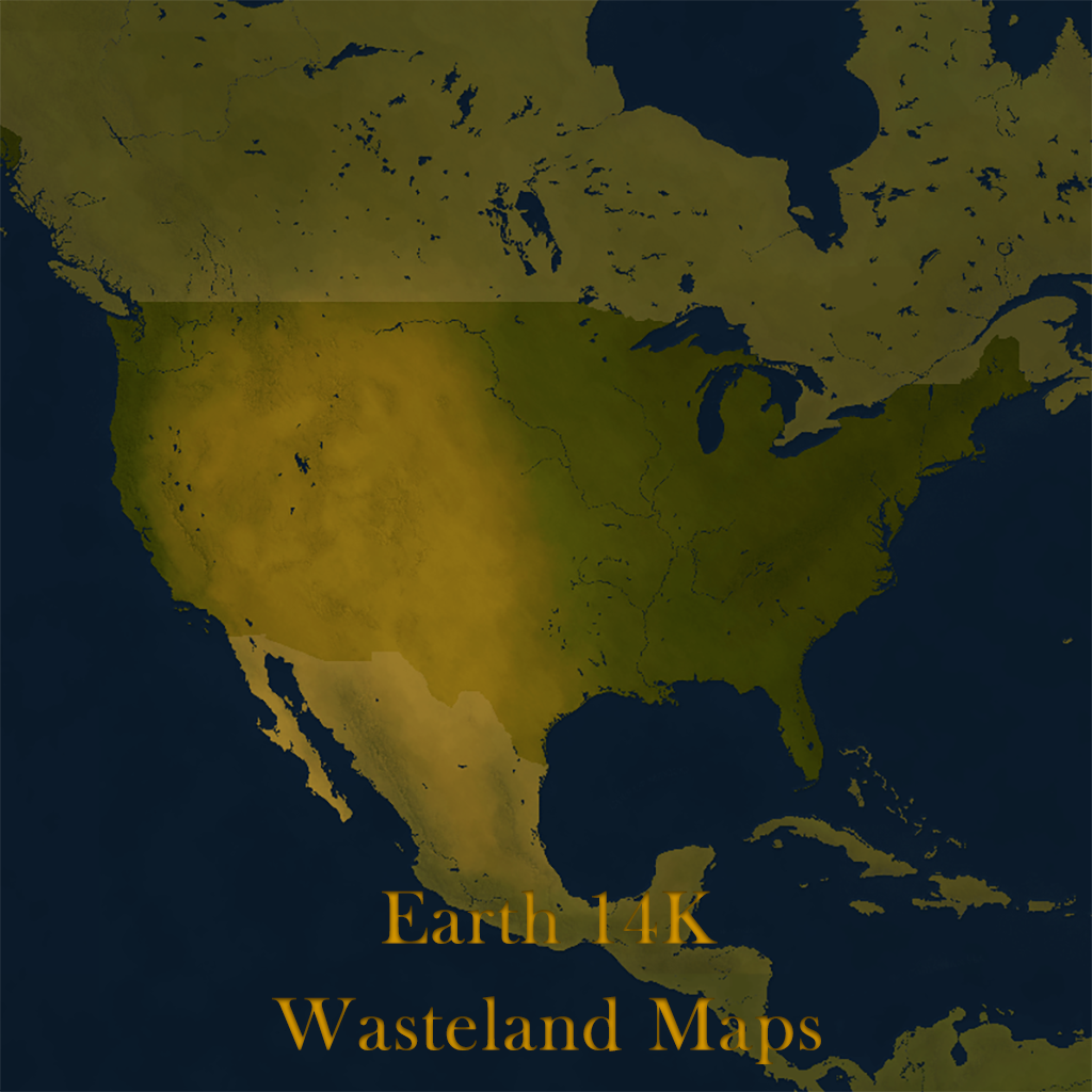 Earth14K Wasteland Maps