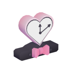 Kuromi Heart Clock