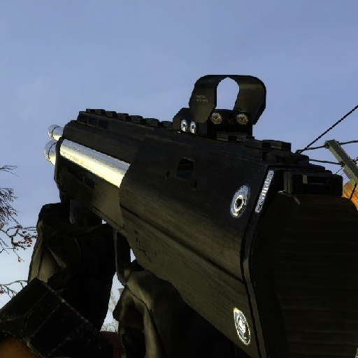 Simple SMG Reskin (Shiny!)