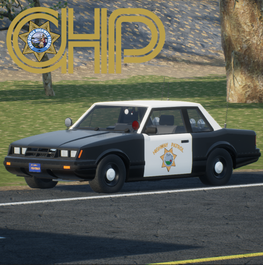 1979 Ford Mustang Foxbody SSP | California Highway Patrol | CHP