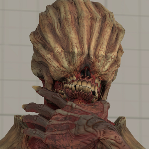 DOOM The Dark Ages Zombie (Ragdoll)