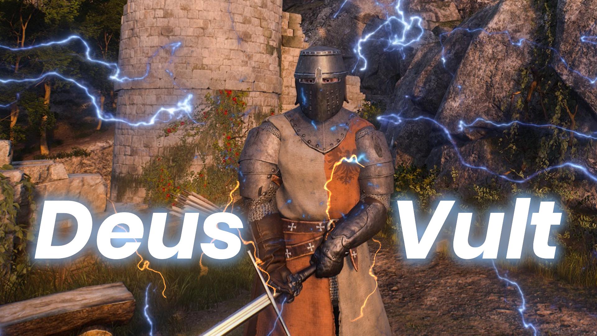 Crusader Knight Start
