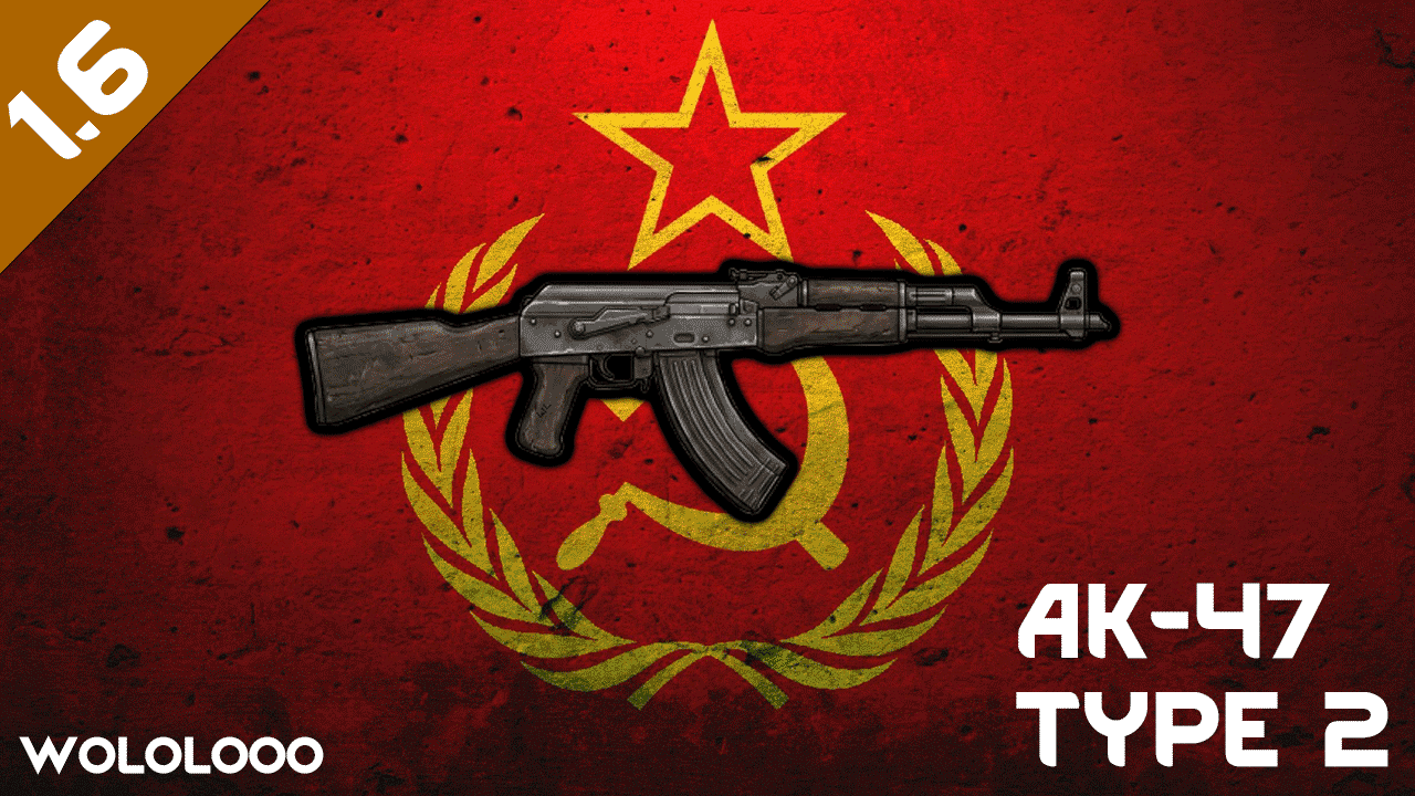 AK-47 Type 2 by Wololooo