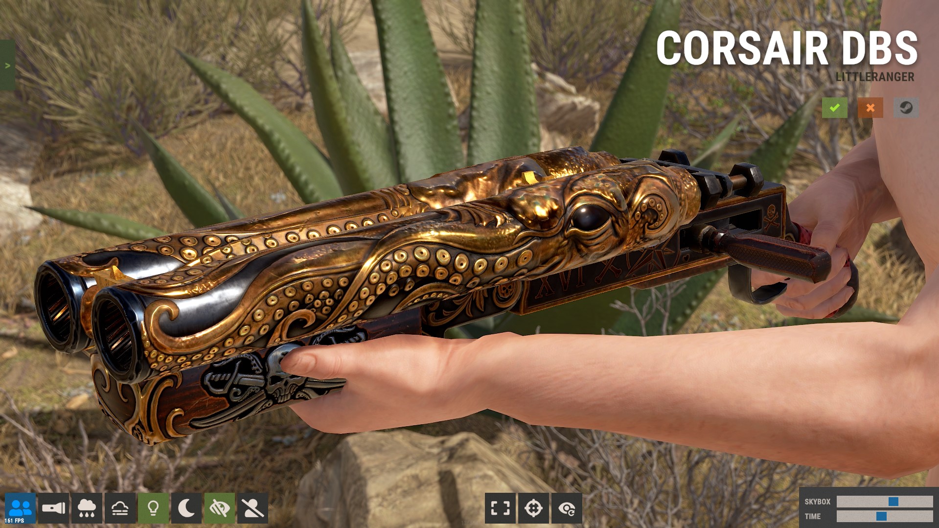 Corsair DBS screenshot 1