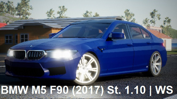 BMW M 5 F 90 (2017) St 1.10 | WS
